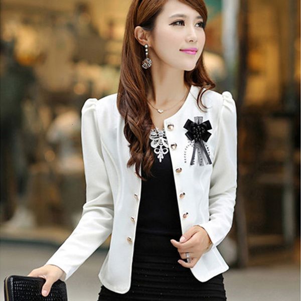 women's suits & blazers spring women fashion slim blazer clothing suit candy color bomber jacket coat feminino outerwear plus size 5xl, White;black
women's suits & blazers spring women fashion slim blazer clothing suit candy color bomber jacket coat feminino outerwear plus size 5xl, White;black