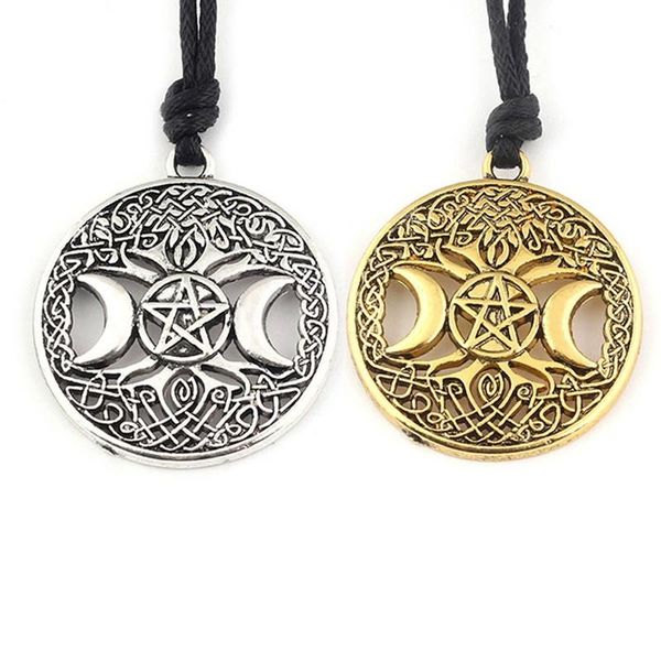 product two color round hollow charms moon pentagram pendant jewelry metal alloy marking necklaces, Silver
product two color round hollow charms moon pentagram pendant jewelry metal alloy marking necklaces, Silver
