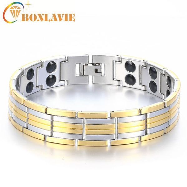 charm bracelets drop gold sliver color men's health & bangles fashion stainless steel bracelet jewelry for men, Golden;silver
charm bracelets drop gold sliver color men's health & bangles fashion stainless steel bracelet jewelry for men, Golden;silver