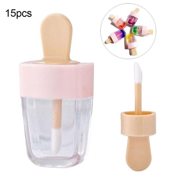 15pcs ice cream shaped empty lip gloss tube container diy cosmetic bottle transparent, empty, container, storage bottles & jars
15pcs ice cream shaped empty lip gloss tube container diy cosmetic bottle transparent, empty, container, storage bottles & jars