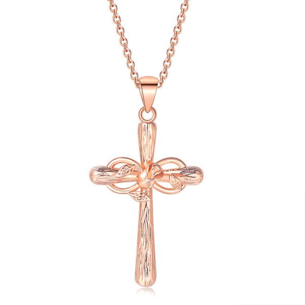 gothic punk rose cross pendant necklace for women aesthetic double color plated flower choker necklace religion jewelry gifts, Silver
gothic punk rose cross pendant necklace for women aesthetic double color plated flower choker necklace religion jewelry gifts, Silver