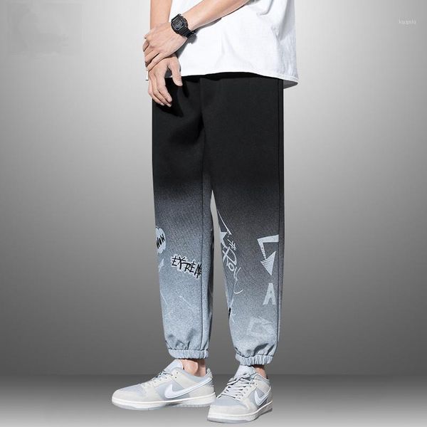 men's pants spring and summer korean style hip hop jogger harem sports elastic waist casual streetwear jogging sweatpants, Black
men's pants spring and summer korean style hip hop jogger harem sports elastic waist casual streetwear jogging sweatpants, Black