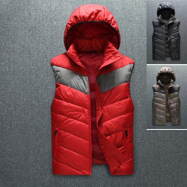 men's vests autumn winter small big horse hooded vest men's fashion casual slim sleeveless waistcoat male waterproof weste homme ja, Black;white
men's vests autumn winter small big horse hooded vest men's fashion casual slim sleeveless waistcoat male waterproof weste homme ja, Black;white