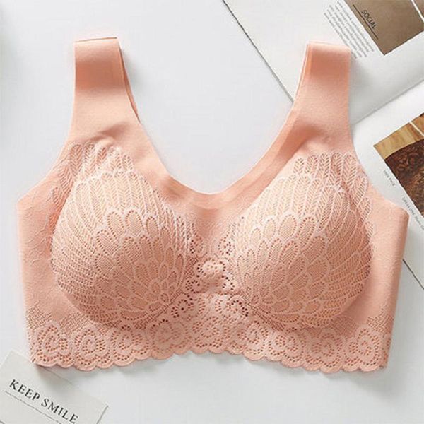 women's one-piece lace seamless no steel ring fitness sports bra gathers comfortable beautiful back yoga underwear outfit
women's one-piece lace seamless no steel ring fitness sports bra gathers comfortable beautiful back yoga underwear outfit