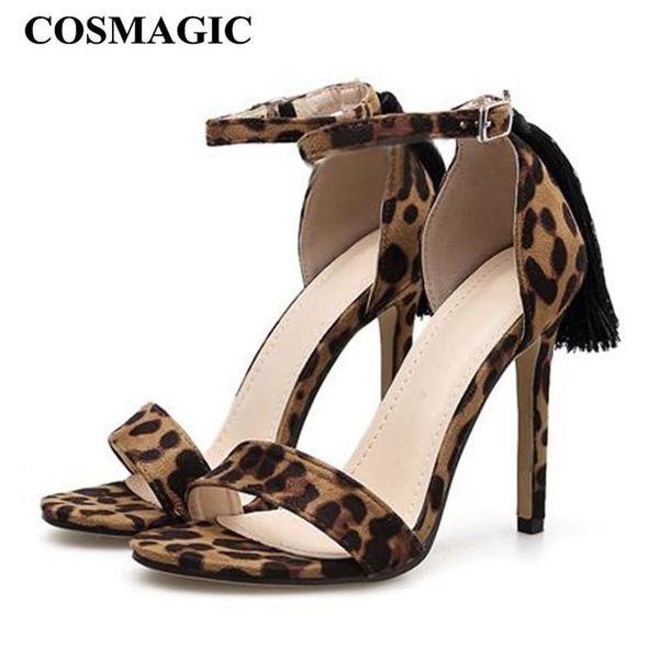 leopard fringe super high heel sandals 2021 summer women party buckle strap thin pumps sandal shoe, Black
leopard fringe super high heel sandals 2021 summer women party buckle strap thin pumps sandal shoe, Black