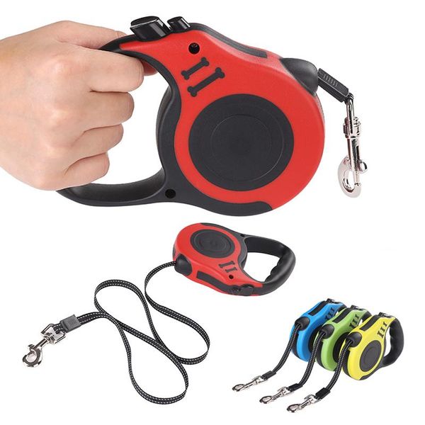 automatic retractable leash for small medium dogs durable nylon dog lead extending puppy walking leads leashes pet product collars &
automatic retractable leash for small medium dogs durable nylon dog lead extending puppy walking leads leashes pet product collars &