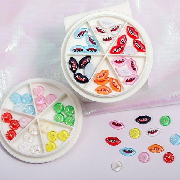 nail art decorations colourful diy lips jewelry fashion charm clock diamond 3d decoration resin manicure, Silver;gold
nail art decorations colourful diy lips jewelry fashion charm clock diamond 3d decoration resin manicure, Silver;gold