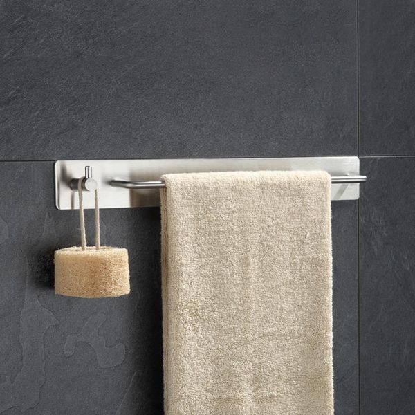 stainless steel towel rack bar bathroom kitchen strong self-adhesive cabinet shelf door back hanging holder organizer racks
stainless steel towel rack bar bathroom kitchen strong self-adhesive cabinet shelf door back hanging holder organizer racks
