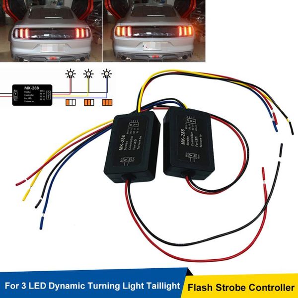 emergency lights 2pcs universal 12vmk-288 flash strobe controller flasher module for 3 led dynamic turning light taillight auto lamps access
emergency lights 2pcs universal 12vmk-288 flash strobe controller flasher module for 3 led dynamic turning light taillight auto lamps access