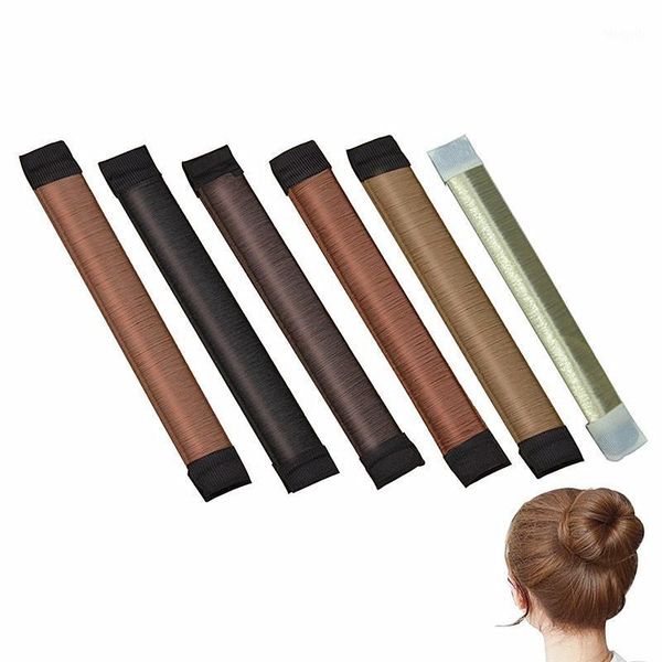 hair accessories synthetic wig donut bun maker fashion styling disk quick and easy french twist shape styler1, Brown
hair accessories synthetic wig donut bun maker fashion styling disk quick and easy french twist shape styler1, Brown
