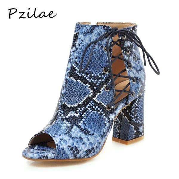 2021 new high fashion cross-tied snake party peep toe chunky heels black pumps women shoes niwh
2021 new high fashion cross-tied snake party peep toe chunky heels black pumps women shoes niwh