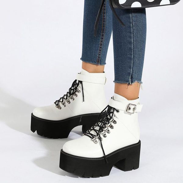 boots size 42 ankle for women white platform shoes 8cm heeled punk gothic fall lace up, Black
boots size 42 ankle for women white platform shoes 8cm heeled punk gothic fall lace up, Black