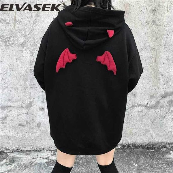 spring autumn women sweatshirts high street harajuku cute hoodies punk gothic devil horn chic hooded pullover loose sweat ca6865 211103, Black
spring autumn women sweatshirts high street harajuku cute hoodies punk gothic devil horn chic hooded pullover loose sweat ca6865 211103, Black