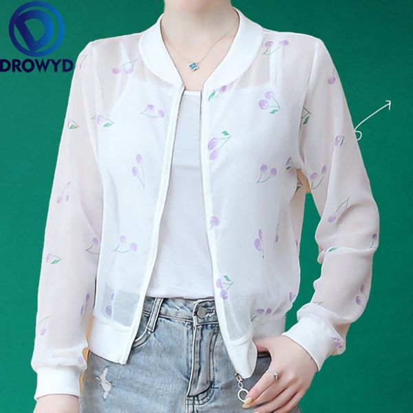 women's jackets summer white floral thin baseball jacket women casual pockets transparent bomber breathable sunscreen cardigan loose c, Black;brown
women's jackets summer white floral thin baseball jacket women casual pockets transparent bomber breathable sunscreen cardigan loose c, Black;brown