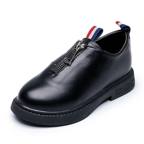 casual children leather shoes non-slip breathable sneakers boys and girls students flat party dress shoes, Black;red
casual children leather shoes non-slip breathable sneakers boys and girls students flat party dress shoes, Black;red