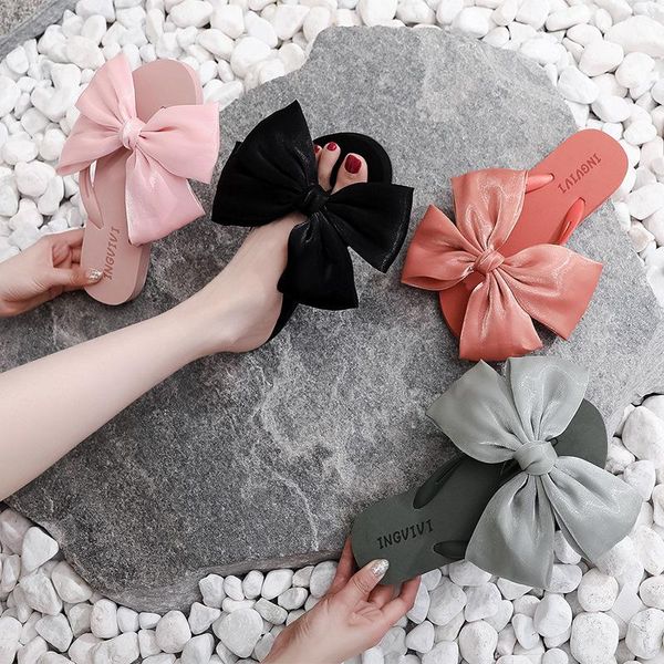slippers shoes flat luxury slides rubber flip flops butterfly-knot low designer hawaiian hoof heels pu fashion tp, Black
slippers shoes flat luxury slides rubber flip flops butterfly-knot low designer hawaiian hoof heels pu fashion tp, Black