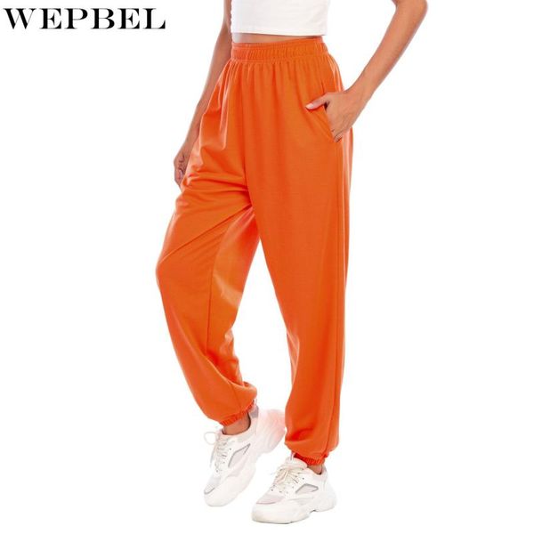 women's pants & capris wepbel solid color long casual pocket loose trousers summer fashion sports elastic high waist pencil, Black;white 
women's pants & capris wepbel solid color long casual pocket loose trousers summer fashion sports elastic high waist pencil, Black;white