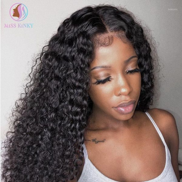 human hair lace front wig natural curly 13*6 lacefront kinky wigs for black women pre plucked hairline1, Black;brown
human hair lace front wig natural curly 13*6 lacefront kinky wigs for black women pre plucked hairline1, Black;brown