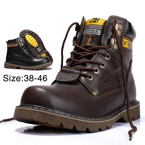 boots dragon captain men's leather handmade brown casual lace-up non-slip warm, Black
boots dragon captain men's leather handmade brown casual lace-up non-slip warm, Black