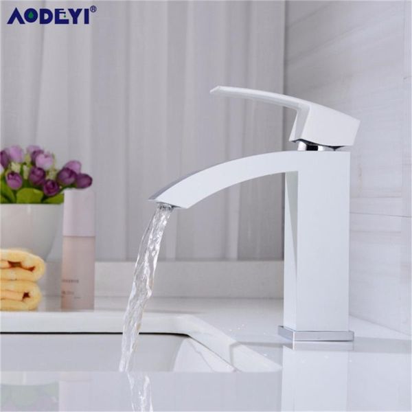bathroom sink faucets aodeyi brass waterfall basin tap mixing faucet, deck mounted white and chrome toilet 12-017w
bathroom sink faucets aodeyi brass waterfall basin tap mixing faucet, deck mounted white and chrome toilet 12-017w