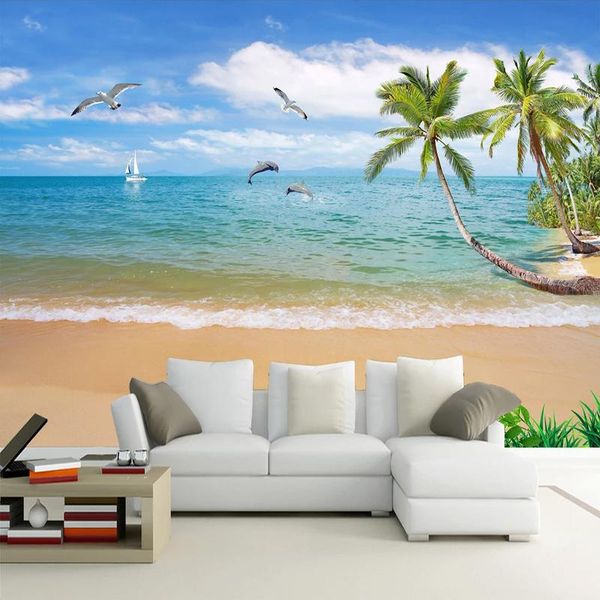wallpapers custom 3d wallpaper summer seascape sandy beach poster wall painting living room bedroom po paper papier peint mural
wallpapers custom 3d wallpaper summer seascape sandy beach poster wall painting living room bedroom po paper papier peint mural