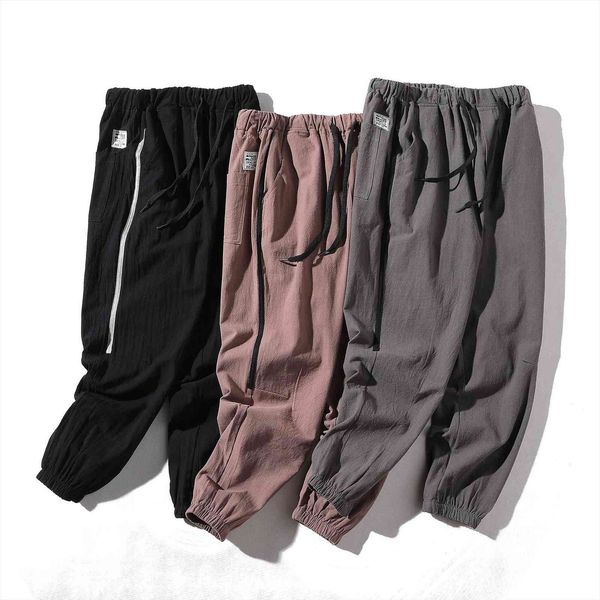fashion cotton linen casual loose women pant ankle length pencil elastic waist large size, Black
fashion cotton linen casual loose women pant ankle length pencil elastic waist large size, Black
