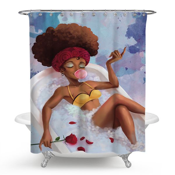 shower curtain african latin black girls ladies bathroom bath curtains cute beautiful girl printed door window decor
shower curtain african latin black girls ladies bathroom bath curtains cute beautiful girl printed door window decor