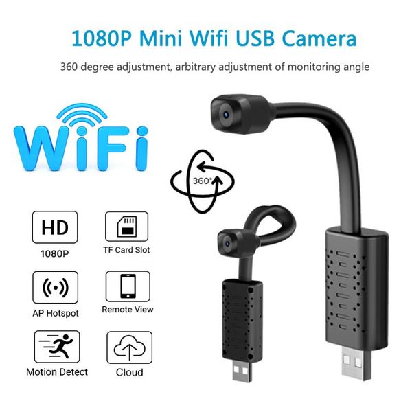 mini cameras hd 1080p wifi usb camera motion detection wireless ip cam real-time surveillance video loop recording smart home secret
mini cameras hd 1080p wifi usb camera motion detection wireless ip cam real-time surveillance video loop recording smart home secret