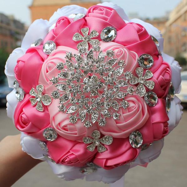 wedding flowers bridal bouquets sweet 15 quinceanera bouquet artificial flower pearls crystal satin holding w236
wedding flowers bridal bouquets sweet 15 quinceanera bouquet artificial flower pearls crystal satin holding w236
