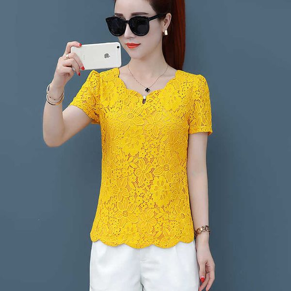 blusas feminina korean spring autumn women vestidos sweet loose short sleeve yellow lace shirts female df2492 210609, White
blusas feminina korean spring autumn women vestidos sweet loose short sleeve yellow lace shirts female df2492 210609, White