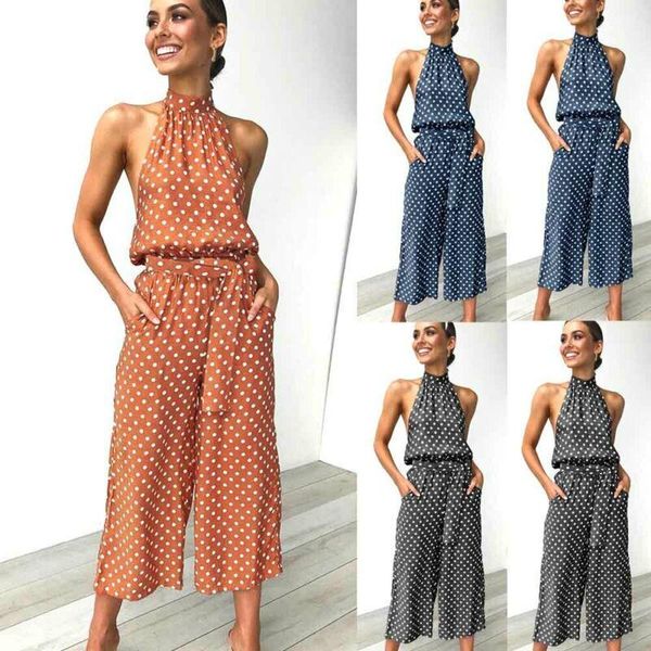 women's jumpsuits & rompers summer women strappy halter clubwear playsuit sleeveless bohemian holiday long party jumpsuit romper trouse, Black;white
women's jumpsuits & rompers summer women strappy halter clubwear playsuit sleeveless bohemian holiday long party jumpsuit romper trouse, Black;white