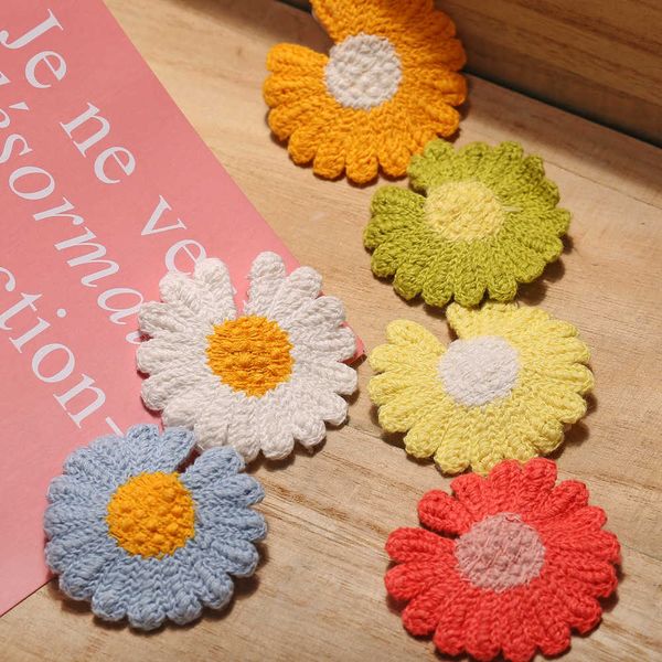 60341 children's little daisy girl princess cute wool hairpin headdress back of the head clip, Golden;silver
60341 children's little daisy girl princess cute wool hairpin headdress back of the head clip, Golden;silver