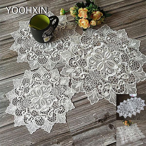 mats & pads luxury 5sizes lace embroidery placemat cup tea mug kitchen dish table place mat cloth napkin doilies party christmas pad
mats & pads luxury 5sizes lace embroidery placemat cup tea mug kitchen dish table place mat cloth napkin doilies party christmas pad