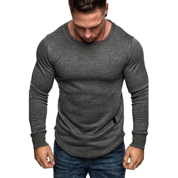 men's t-shirts clothing personality solid color round neck long sleeve slim t-shirt bottoming shirt casual clothes outfits shirts, White;black
men's t-shirts clothing personality solid color round neck long sleeve slim t-shirt bottoming shirt casual clothes outfits shirts, White;black