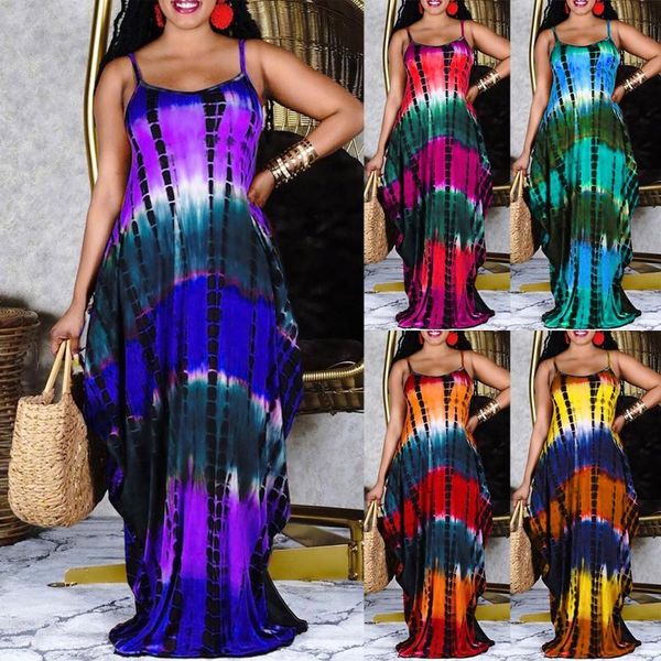 casual dresses ladies printed fashion long dress loose spaghetti strap large size swing womens pockets sling boho vocation travel style, Black;gray
casual dresses ladies printed fashion long dress loose spaghetti strap large size swing womens pockets sling boho vocation travel style, Black;gray