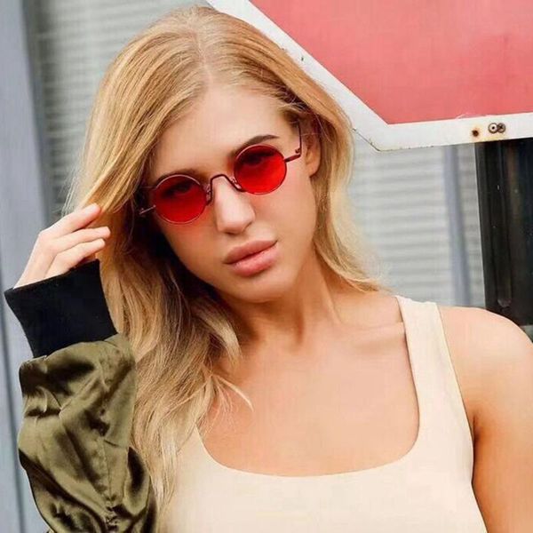 sunglasses retro round pink metal frame women sun glasses for alloy mirror female circle, White;black
sunglasses retro round pink metal frame women sun glasses for alloy mirror female circle, White;black