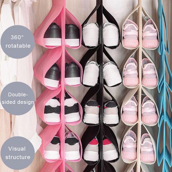 storage boxes & bins universal shoes hanging holders reusable organizer non-woven fabric versatile pensile bags for closet
storage boxes & bins universal shoes hanging holders reusable organizer non-woven fabric versatile pensile bags for closet