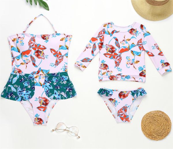 one-piece suits mother daughter swimsuits flower mommy and me swimwear bikini family look mom bathing suit matching clothes
one-piece suits mother daughter swimsuits flower mommy and me swimwear bikini family look mom bathing suit matching clothes
