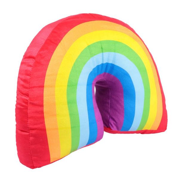 cushion/decorative pillow 1pc rainbow shape colorful throw pillows soft cushions for living room car
cushion/decorative pillow 1pc rainbow shape colorful throw pillows soft cushions for living room car