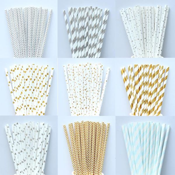 disposable dinnerware 100pcs gold/silver environmental chevron striped paper straws wedding baby shower kids birthday party supply drinking
disposable dinnerware 100pcs gold/silver environmental chevron striped paper straws wedding baby shower kids birthday party supply drinking
