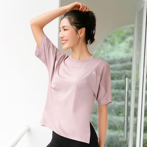 yoga outfit women t-shirt short-sleeved loose slim shoulders clothes mesh fitness running quick-drying sportswear gym tank
yoga outfit women t-shirt short-sleeved loose slim shoulders clothes mesh fitness running quick-drying sportswear gym tank