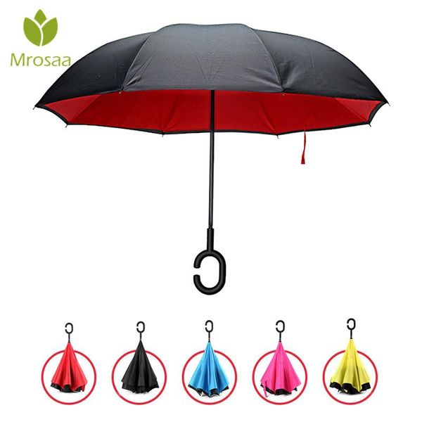 umbrellas est reverse folding double layer inverted c hand holder stand rain windproof rolling over umbrella for women men
umbrellas est reverse folding double layer inverted c hand holder stand rain windproof rolling over umbrella for women men