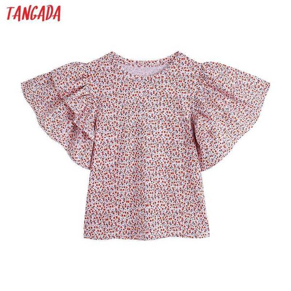 tangada women retro flowers print crop shirt flare short sleeve summer chic female shirt ce181 210609, White
tangada women retro flowers print crop shirt flare short sleeve summer chic female shirt ce181 210609, White