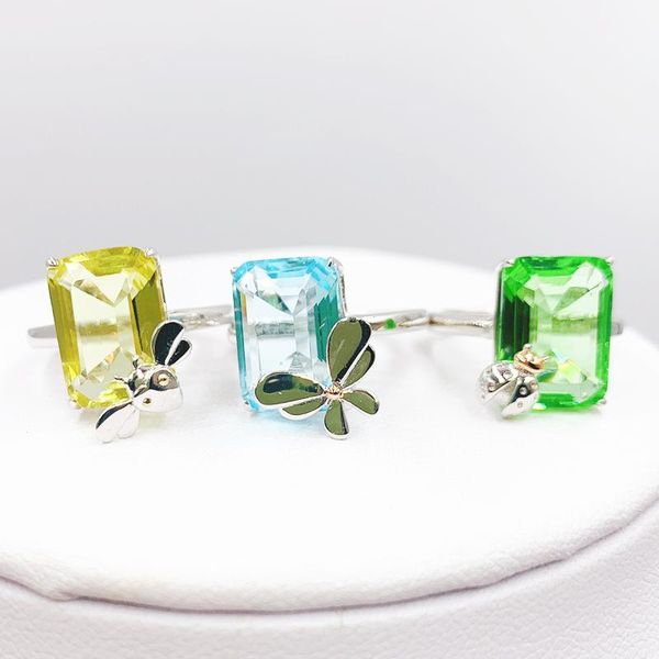 cluster rings 100% 925 sterling silver romance love insect women logo 1:1 original fine workmanship jewelry valentines gift, Golden;silver
cluster rings 100% 925 sterling silver romance love insect women logo 1:1 original fine workmanship jewelry valentines gift, Golden;silver