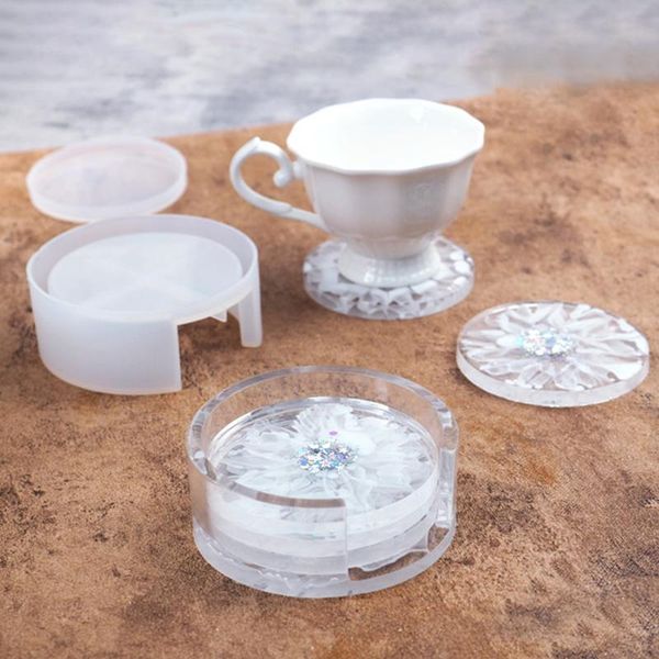 craft tools silicone mold cup pad epoxy resin mould diy round plate tool handmade home ornament
craft tools silicone mold cup pad epoxy resin mould diy round plate tool handmade home ornament