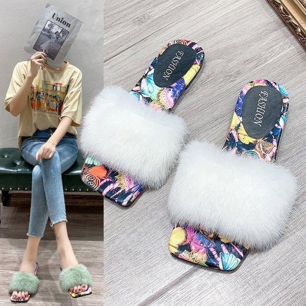 fur slippers women slides home furry flat sandals female cute fluffy house shoes woman 2021 color, Black
fur slippers women slides home furry flat sandals female cute fluffy house shoes woman 2021 color, Black