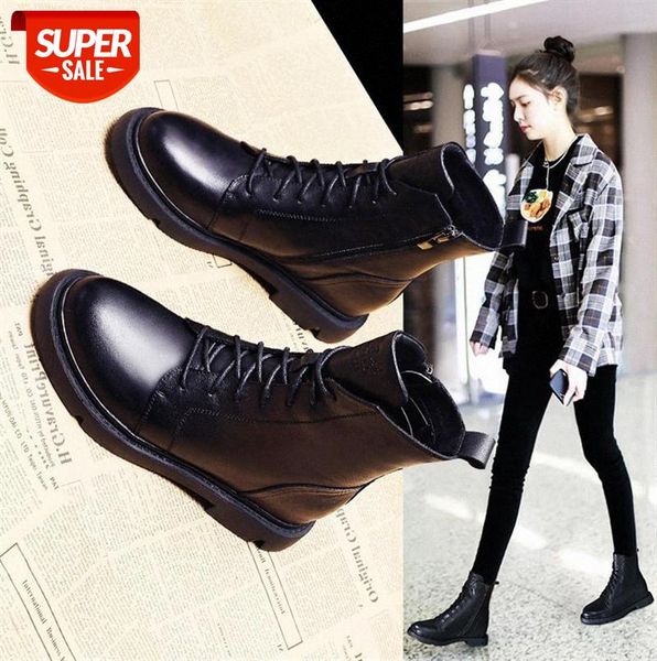 soft leather martin boots women british style ins trend casual thick-soled mid-heel short #t42v
soft leather martin boots women british style ins trend casual thick-soled mid-heel short #t42v