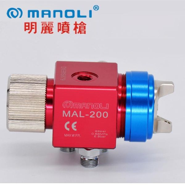professional spray guns taiwan mamoli mal-200 simple automatic gun plastic stainless steel waterborne coating metal powder
professional spray guns taiwan mamoli mal-200 simple automatic gun plastic stainless steel waterborne coating metal powder