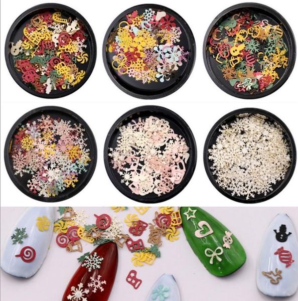 nail art decorations 1 box holographic xmas snowflakes sequins flakes 3d glitter wood pulp paillette manicure diy, Silver;gold
nail art decorations 1 box holographic xmas snowflakes sequins flakes 3d glitter wood pulp paillette manicure diy, Silver;gold