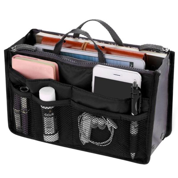 storage bags cosmetic bag travel handbag women make up toiletries grooming kit organizer double zipper large nylon container clutch
storage bags cosmetic bag travel handbag women make up toiletries grooming kit organizer double zipper large nylon container clutch